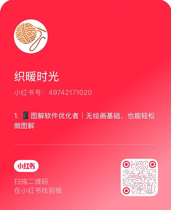 小红书二维码